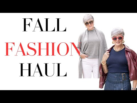 Fall Fashion Haul: Must-have Items For The Season