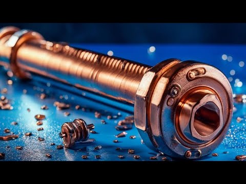 The secret to copper plating aluminum in the garage!DIY! Useful homemade!Never throw it away AGAIN..