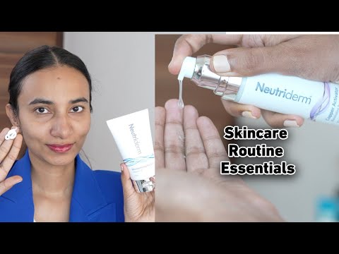 This is the Skincare Routine I follow for Radiant Skin | Sneha Sen