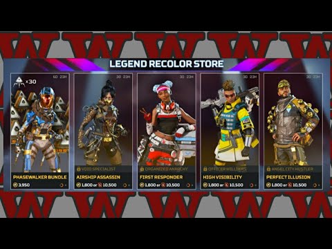 New Recolor Rotation | Flash News #1