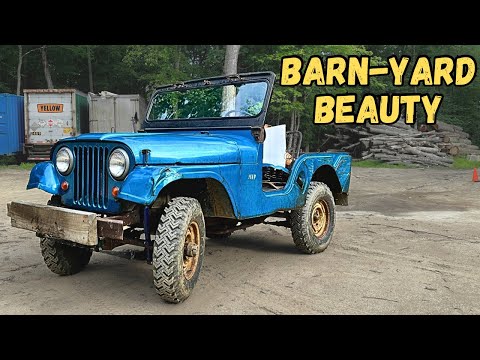 AMAZING Transformation! | Barn Find 1964 Jeep CJ5 Ready for the road after Decades of Neglect!