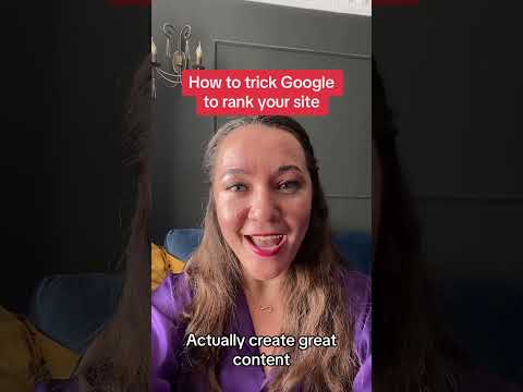 How to trick Google to rank your site #shorts #seo #elaseo #seomemes