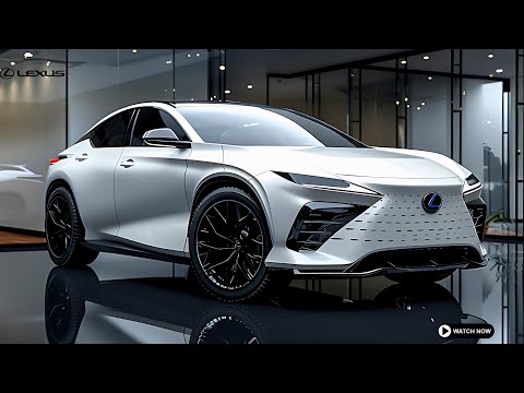 2025 Lexus RX 600h F-Sport NEW Design Will Blow Your Mind...