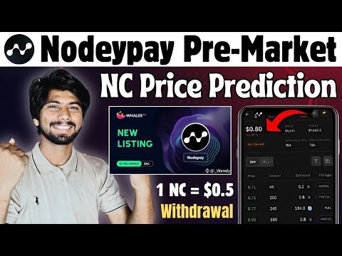 Nodepay Price Prediction | nodepay airdrop withdrawal, nodepay airdrop update