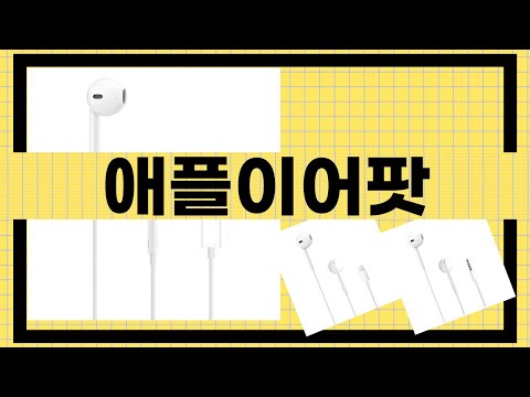 애플이어팟 리뷰 | 실사용 후기 및 추천 점수 공개!