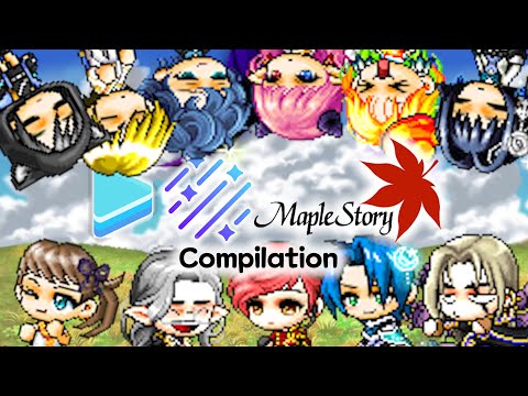 The hololive production MapleStory compilation (hololive, HOLOSTARS)