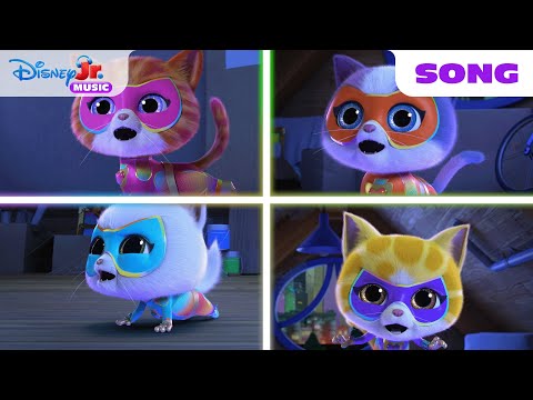 SuperKitties "The Super Spooky Extra Kooky Haunted House" Song 👻🎶 |@disneyjr