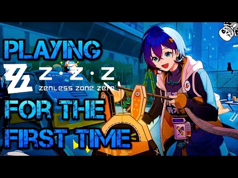 PLAYING ZENLESS ZONE ZERO FOR THE FIRST TIME LIVE (feat. @javaier2.0decoder404  )