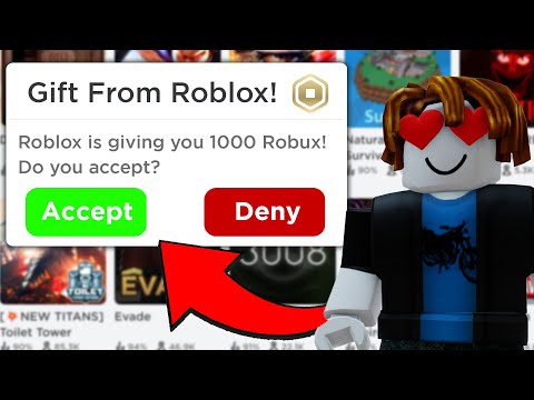 This *SECRET* Promo Code Gives FREE ROBUX! (Roblox February 2024)