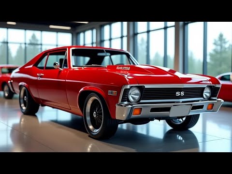 "2025 Chevrolet Nova SS: A Bold Comeback of an Iconic Muscle Car"