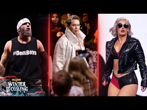 EXCLUSIVE: Post Collision Winter is Coming words from Briscoe, Okada, Storm, & MORE! | 12/14/24