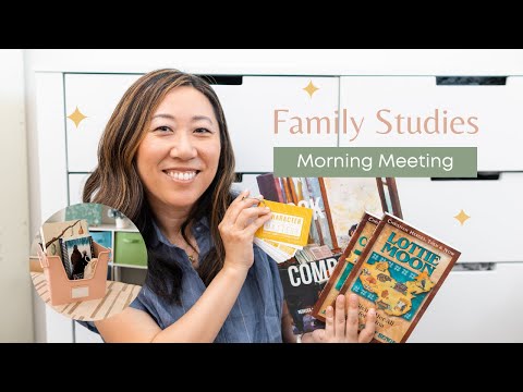 FAMILY SUBJECTS CURRICULUM CHOICES | 2024-2025 | MORNING TIME