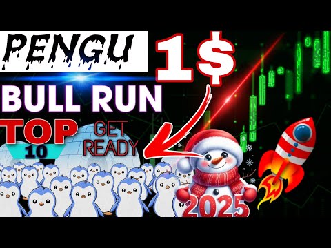 PENGU COIN PRICE PRIDICTION 💥 PENGU COIN 1$ SOON 😎 PENGU TOKEN LATEST NEWS UPDATE 😱 PENGU TRENDING 🔥