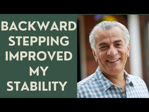 Seniors: How Backward Stepping can improve your Stability!