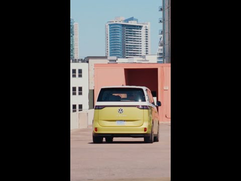 VW ID.Buzz 2022: Test Drive and Experience