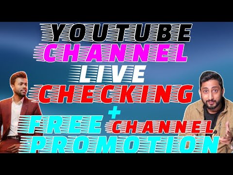 Free YouTube channel promotion + YouTube channel Checking (1000 Subs + 4000 Hours)