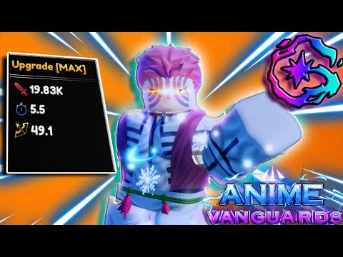 Akazo (Destructive) Showcase | Anime Vanguards