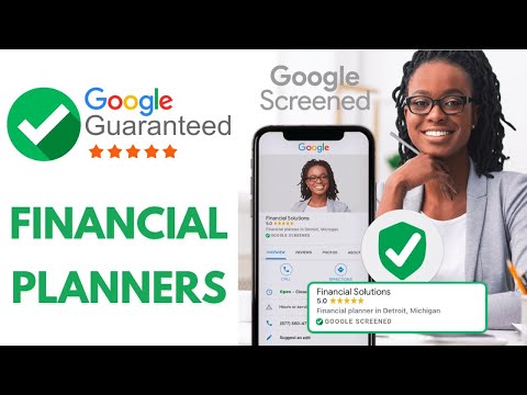 Google Screened Local Service Ads for Financial Planners ✅ 💰