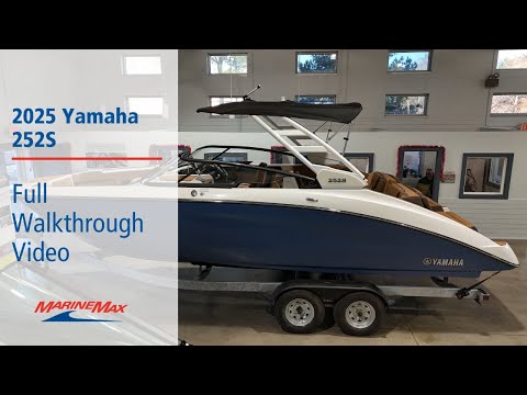 2025 Yamaha 252S | Available Now at MarineMax Lake Norman