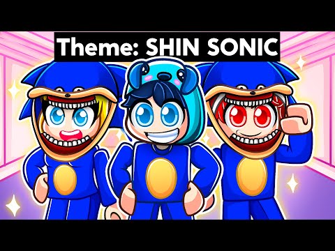 Dress to Impress but I'm SHIN SONIC...