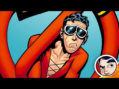 Plastic Man is Dying and the Justice League Doesn't Care