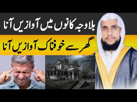 Tinnitus Causes & Treatment In Urdu/Hindi | Kano Me Awaaz Aana | Qari Abdul Basit Salfi