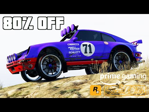 80% OFF! Pfister Comet Safari | Expires April 29th | GTA Online