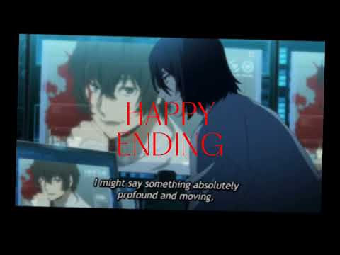 BSD chapter 109 edit - Happy Ending (Bailey Spinn) #bsdedit #osamudazai #happyending