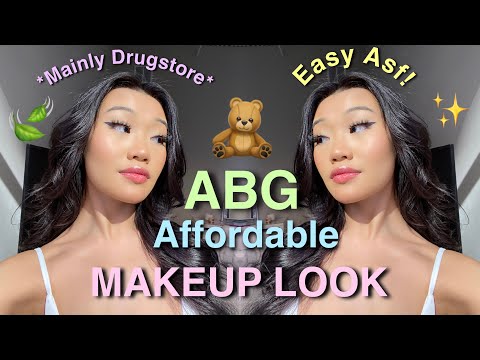 Affordable ABG Makeup Look *MAINLY DRUGSTORE*