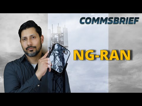 NG-RAN – 5G Radio Network – Telecom Terminologies