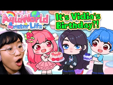 It's Vidia's BIRTHDAY?! - Ayla World Avatar Life