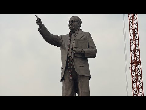 125 Feet Dr.B.R.Ambedkar statue | hyderabad #drbrambedkar #hyderabad #worldtalleststatue #kcr #ktr