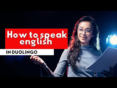 how to speak english in duolingo । Duolingo से इंग्लिश कैसे सीखे ।How to use ।