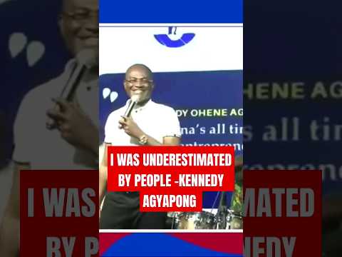 #kennedyagyapong now hold 1/3 of delegates. #bawumia would need his support to win the election 2024