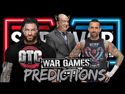 WWE SURVIVOR SERIES WAR GAMES 2024 OFFICIAL PREDICTIONS