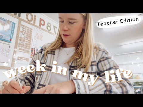 Weekly Vlog | Teaching, Living Alone What i eat 👩🏼‍🏫