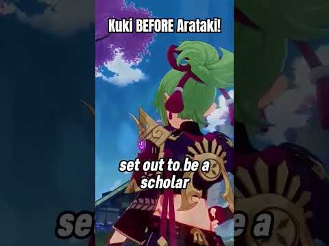 Kuki Shinobu is VERY different than her family! | Genshin lore short