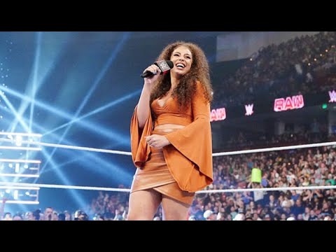 Samantha Irvin Gone!! And New Champ! WWE Monday Night 10/21/24 Review!!!