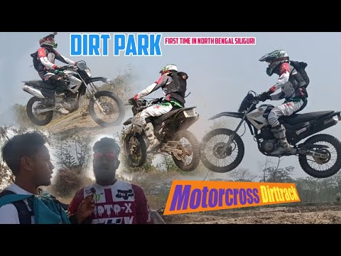 First time in north Bengal Siliguri Dirt park | Motocross | Dirttrack  @deshivlogger7761