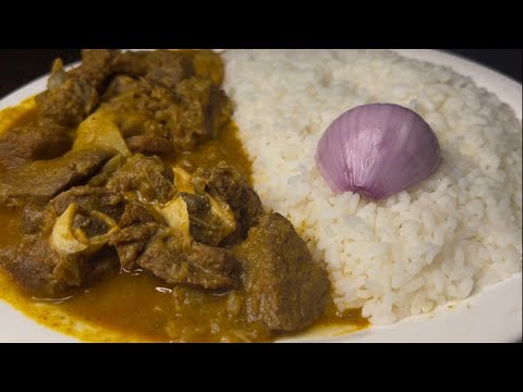 Simplest Mutton Recipe for Bachelor | Mutton  Curry | Mutton Masala | Bachelors Kitchen