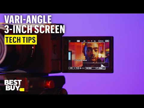 Flexible Operation with a Vari-Angle Monitor on the Sony Alpha 7C II Kit – Tech Tips from Best Buy