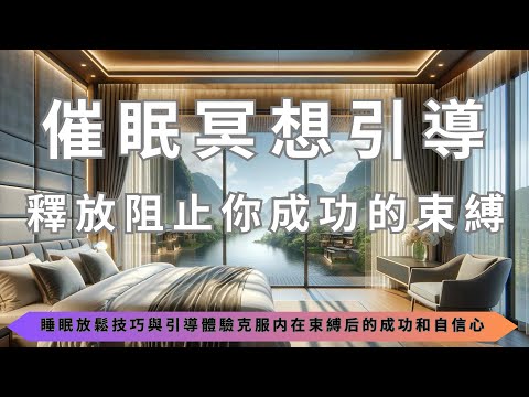 催眠療愈  1小時冥想引導 釋放阻止你成功的束縛 顯化未來的成功和自由 引導視覺化練習 幫助清除内在障礙 增强自信和創造力