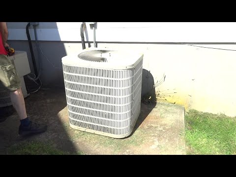 AC UNIT NOT COOLING FRYED TRANSFORMER AND OTHER ISSUES FIXED