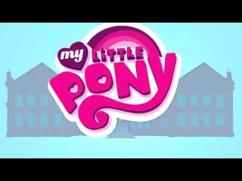 My Little Pony Theme Song Español Latino---Remix