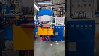 rubber vacuum vulcanizing press machine #machine #rubberindustry #rubber