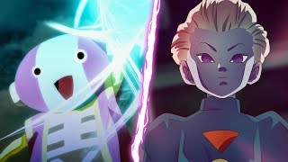 Strongest In Dragon Ball Super: Omni King and Grand Priest