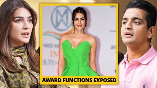 Bollywood EXPOSED - Kriti Sanon On Film Promotions & Awards Nights