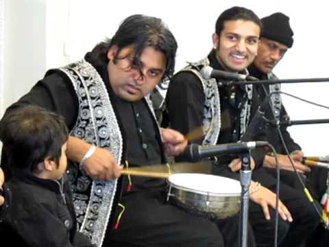 Caravanserai - Nadeem plays the tumcanari