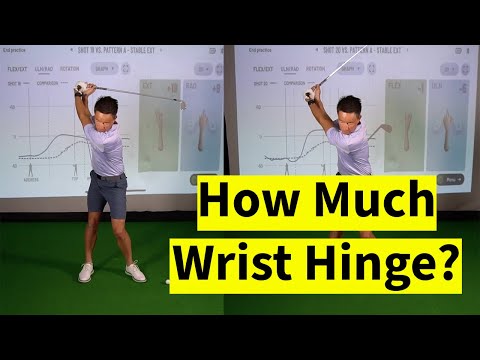 How Much Wrist Hinge Do You Need For A Perfect Golf Swing?