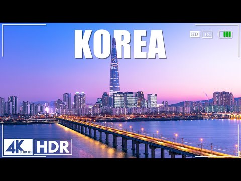 Korea 4K - Exploring South Korea: A Journey Through Culture and Stunning Landscapes - Video UltraHD